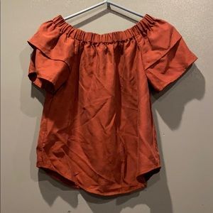Off The Shoulder Top